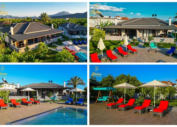 Koycegiz Yalcin Villalari Apartamento